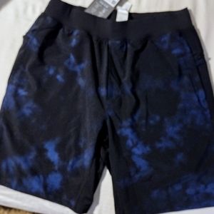 NWT🔥$70 Fabletics 9" Lined Franchise Shorts Mens Medium SOLD OUT 🔥